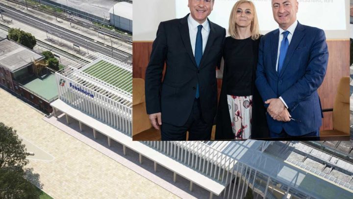 Frosinone: sindaco Ottaviani, siglato protocollo con Fs, il sogno dell’Alta velocità è realtà