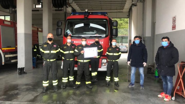 Le associazioni “Simpatia Staff” e “Lorenzo Saggese” hanno consegnato a Cassino i Kit