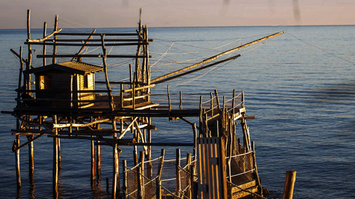 #iorestoacasa. I trabocchi dell’Abruzzo.