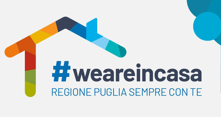 COVID-19. We Are in Puglia. I servizi della Regione per la cittadinanza COVID-19. We Are in Puglia. I servizi della Regione per la cittadinanza