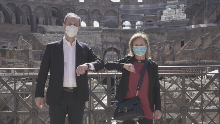 Il Parco archeologico del Colosseo e la ASL Roma 1 uniti per la riapertura in sicurezza. Firmato il protocollo d’intesa.