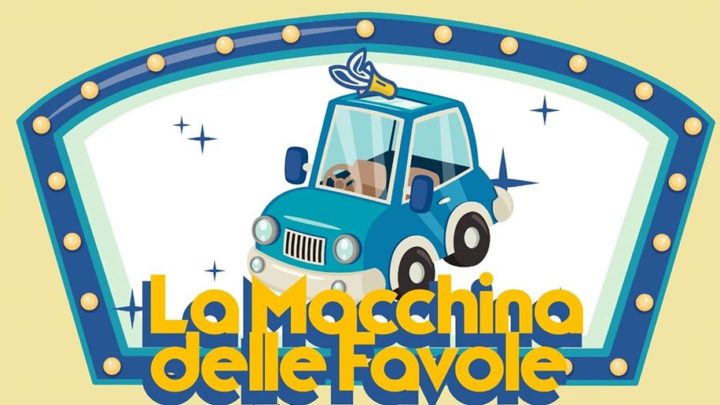 “La Macchina delle Favole” nei primi giorni del suo tour per la città è già un successo