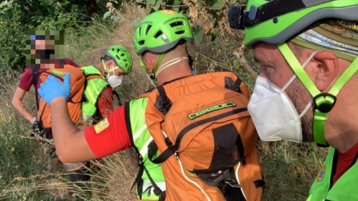 Castel Gandolfo – Si perde sul sentiero, recuperato dal Soccorso Alpino