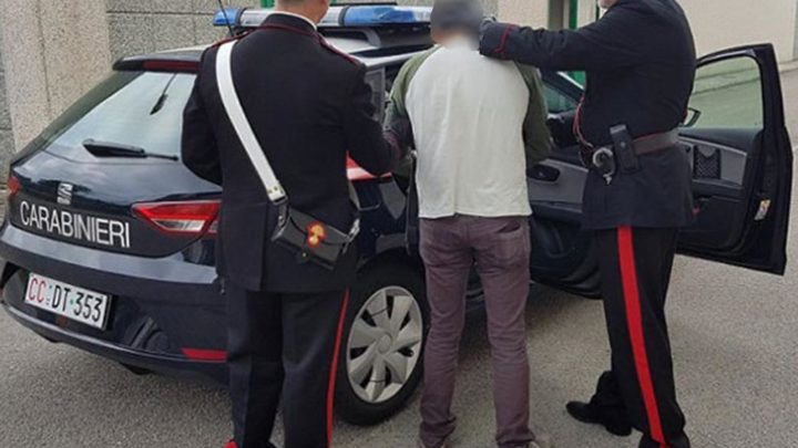 Affiliato al clan camorristico di Torre Annunziata arrestato dai carabinieri a Venafro