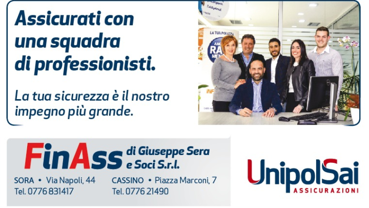 Agenzia di Cassino regala mascherine e agevolazioni ai clienti.