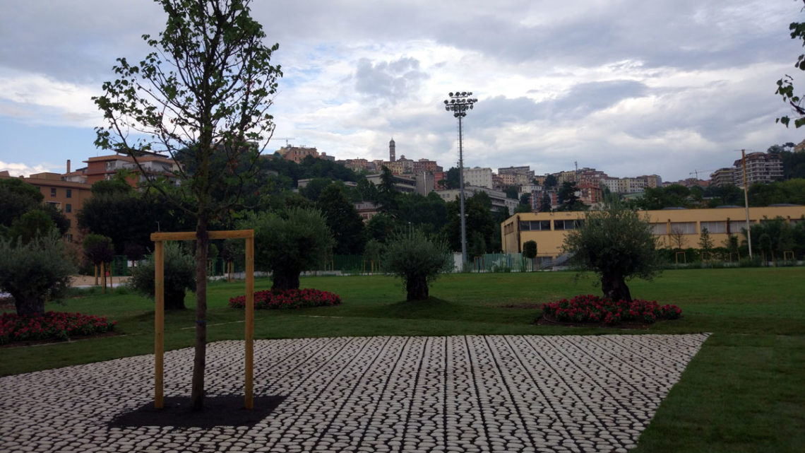 Frosinone – Parchi e giardini, si riapre con accessi limitati