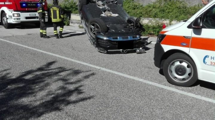 Incidente stradale a Colli a Volturno, operaio muore investito
