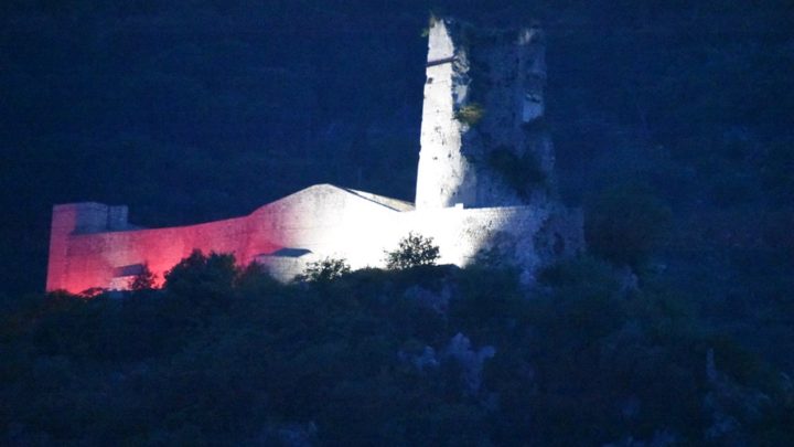 Nel 50°Annversario della morte del Gen. Anders la Rocca Janula si tinge dei colori della Polonia