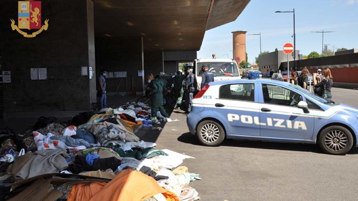 Roma – Interventi di controllo, sanificazione e riqualificazione alla stazione Termini e Tiburtina – VIDEO