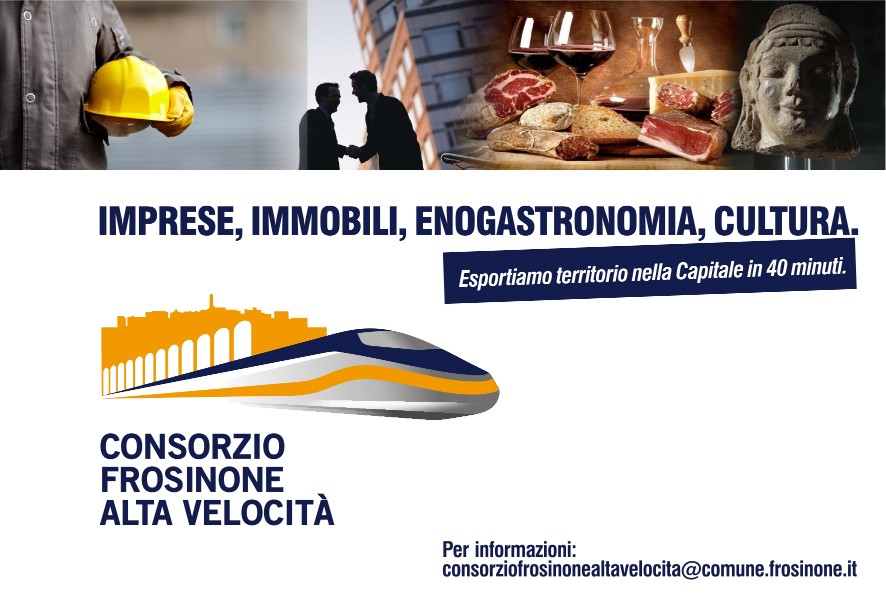 Arriva il Frecciarossa domenica 14 alle 17.41 al binario 1 della stazione di Frosinone Arriva il Frecciarossa domenica 14 alle 17.41 al binario 1 della stazione di Frosinone