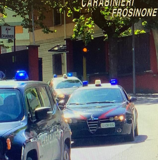 Traffico di cocaina nel frusinate, eseguite 11 misure cautelari