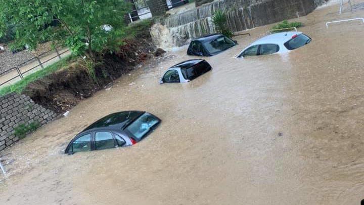 Maltempo, ponti crollati frane e allagamenti nella Valle dei Santi e nel Cassinate