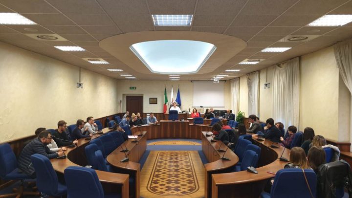 Frosinone, giovani: adesione al progetto Vitamina G