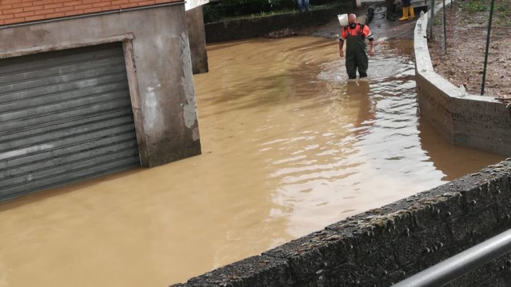 Maltempo: piogge e temporali in arrivo anche al Centro-Sud