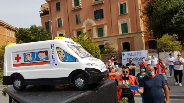 I soccorritori del 118 in lotta per diritti non riconosciuti, Elcani (Confail): basta con gli sprechi