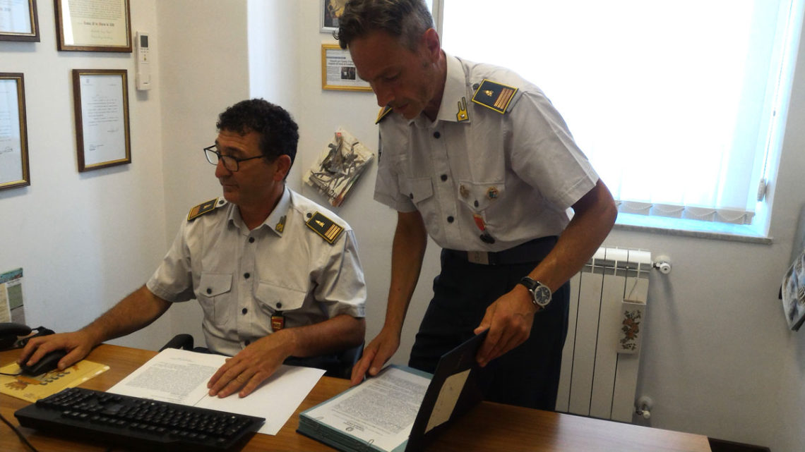 Maxi sanzione ad un call center di Ceprano, la guardia di finanza scopre 53 lavoratori irregolari