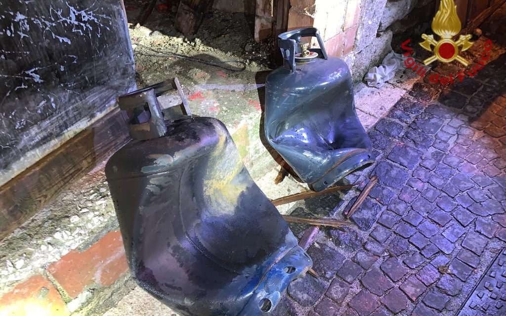 Boato nel centro storico di Fornelli, esplode bombola di Gpl