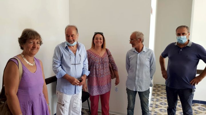 Il Direttore Generale della Asl di Frosinone ad Arce per un sopralluogo ai nuovi locali della Guardia Medica