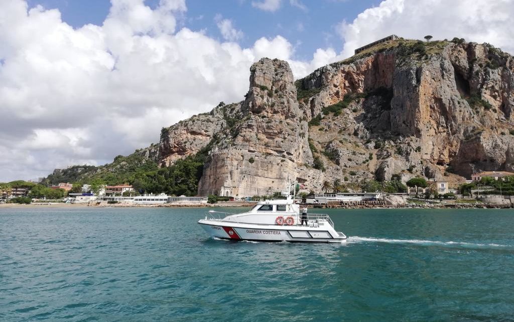 Guardia Costiera di Gaeta e Terracina: soccorsa imbarcazione con avaria al motore al largo delle coste sud-laziali