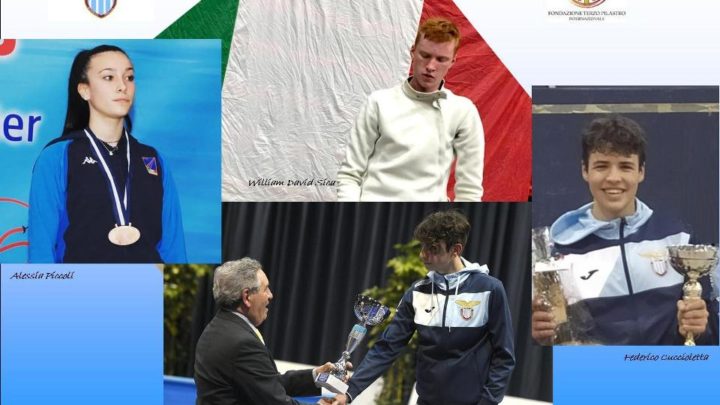 La Lazio scherma riparte dagli azzurrini 2020