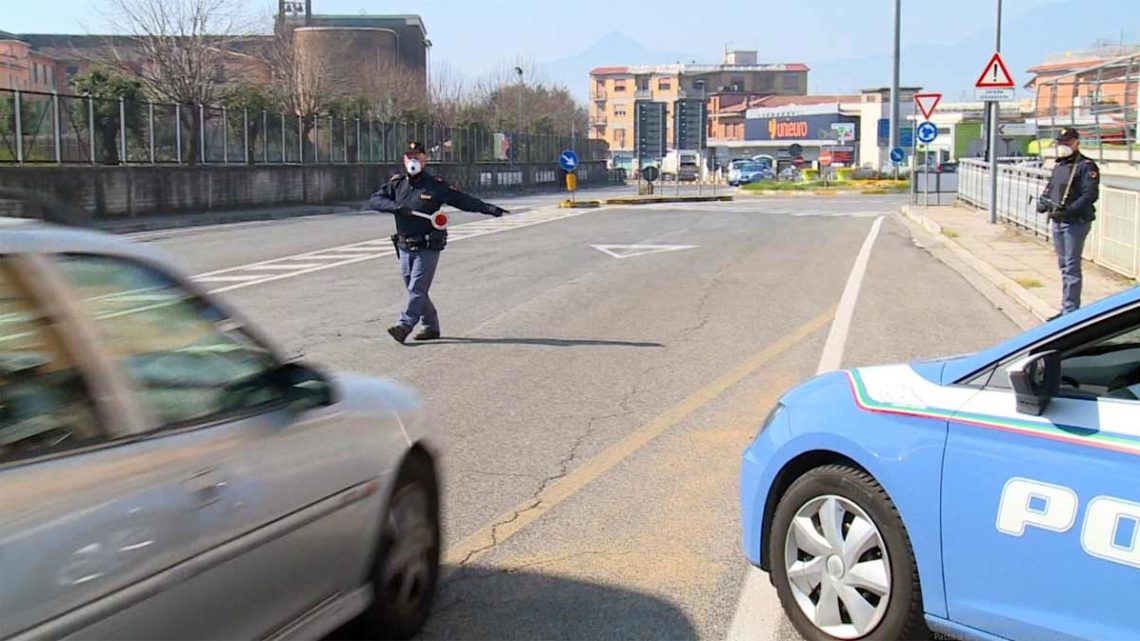 Rapina in banca, due uomini arrestati dalla polizia a Frosinone