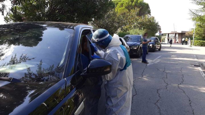 Coronavirus, oggi 156 positivi nel Lazio. 17 a Frosinone