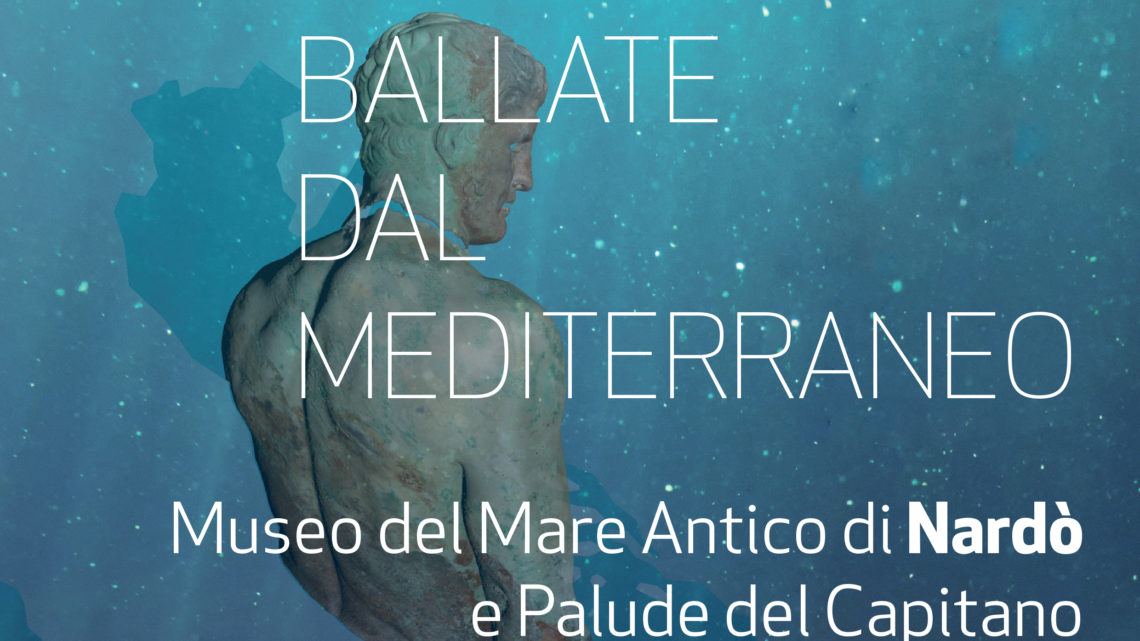 L’archeologia subacquea racconta il Salento, The Monuments People e Museo del Mare Antico di Nardò L’archeologia subacquea racconta il Salento, The Monuments People e Museo del Mare Antico di Nardò