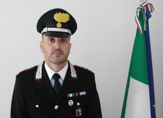 Carabinieri Cassino, si è insediato il capitano Giuseppe Scolaro