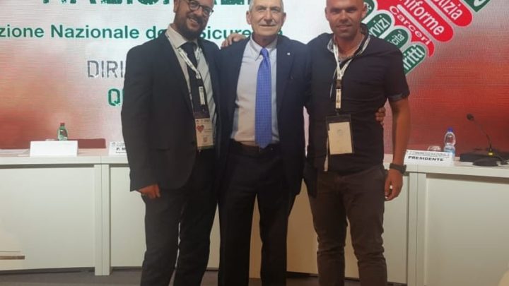 Massimo Vespia è il nuovo Segretario Generale della FNS CISL
