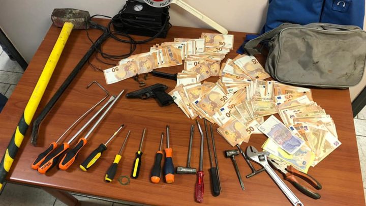 Furti in abitazione, tre arresti della Polizia Stradale di Frosinone