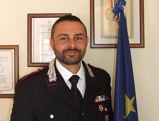 Il capitano Ivan Mastromanno lascia il comando della Compagnia Carabinieri di Cassino