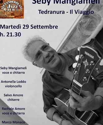 Roma; “Il Viaggio” di Seby Mangiameli e i Tedranura, le sonorità di Sicilia, Argentina passando dai Balcani