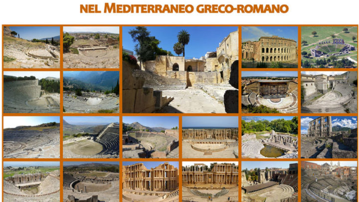 LECCE. Teatro e teatri nel mondo antico. Archeologia degli edifici teatrali nel Mediterraneo Greco-Romano