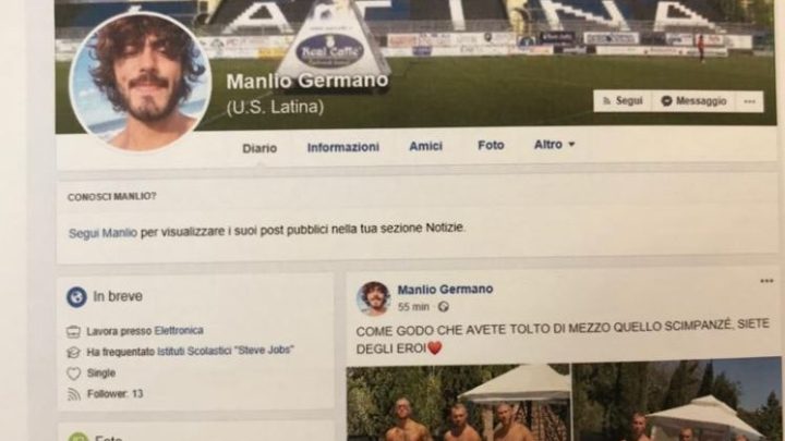 Post razzista su Facebook su morte di Willy Montero, denunciato studente di Treviso e videomaker di Cassino