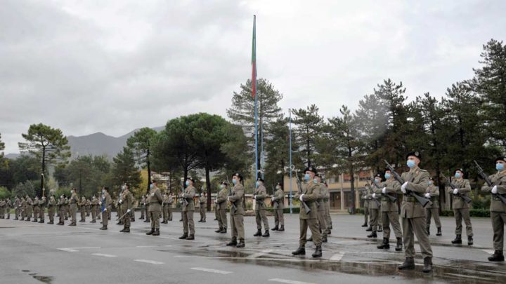Cassino – Giurano i volontari della “Lolli Ghetti” del quarto blocco 2019 VFP1