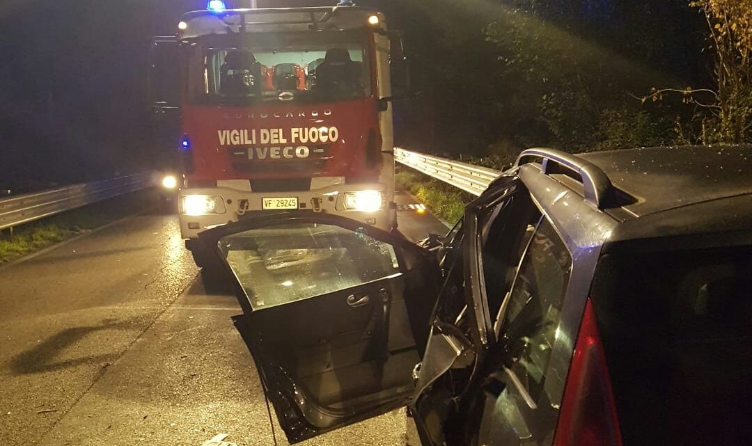 Incidente stradale mortale sulla sp 333 a Grazzanise