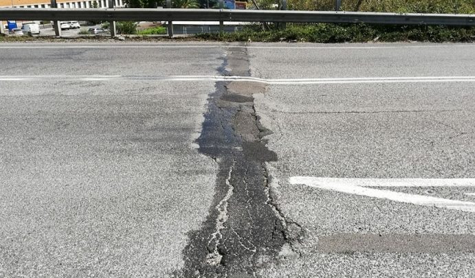 Provincia – mezzo milione di euro per giunti e pavimentazione stradale a Cassino, Serrone e Piglio