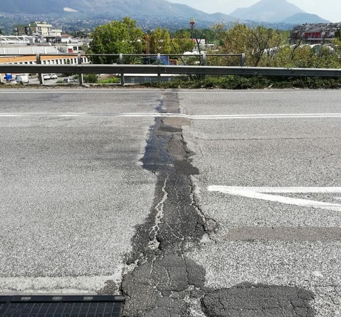 Provincia – mezzo milione di euro per giunti e pavimentazione stradale a Cassino, Serrone e Piglio