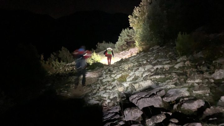 Monte Semprevisa –  Escursionista chiede aiuto tramite app, recuperato dal Soccorso Alpino