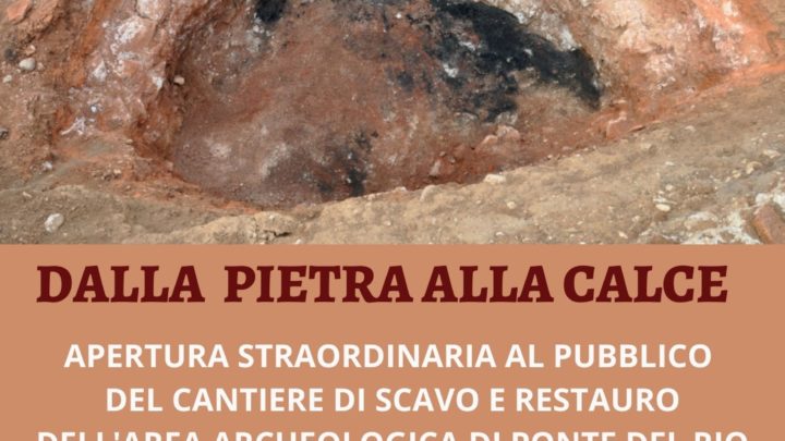 Dalla pietra alla calce, Sabato 10 ottobre a Frosinone