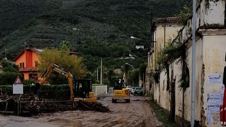 Maltempo nel Cassinate e in Valcomino, le squadre della provincia al lavoro dalle prime ore del mattino