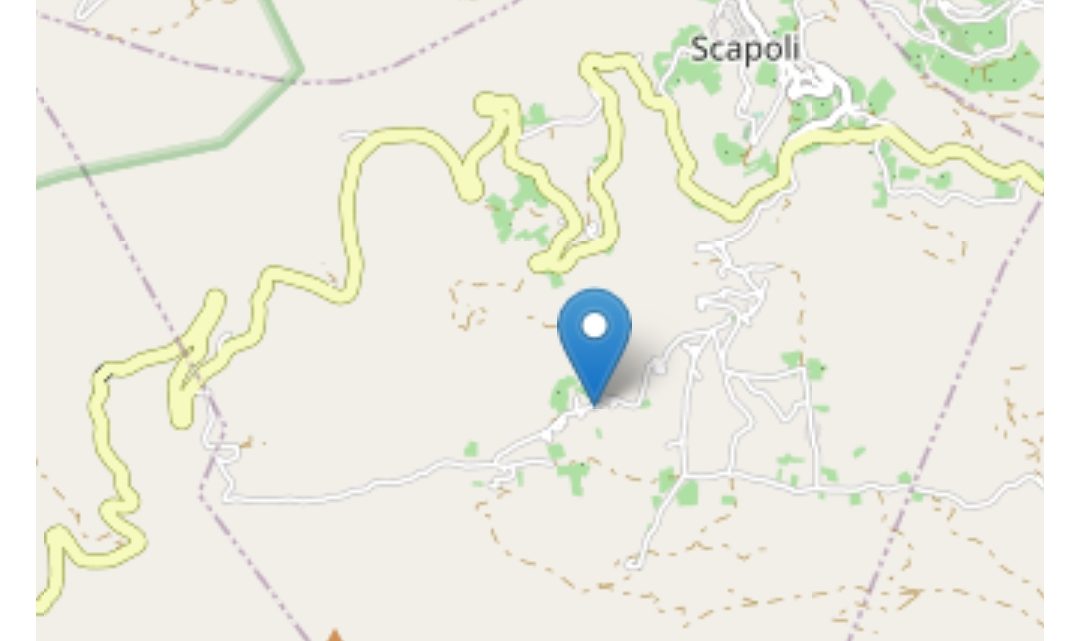 Scossa di terremoto di magnitudo 3.1 a Scapoli in provincia di Isernia