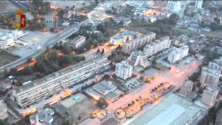 Operazione “Il cartello di via Bellini” della polizia, droga anche nel carcere di Frosinone