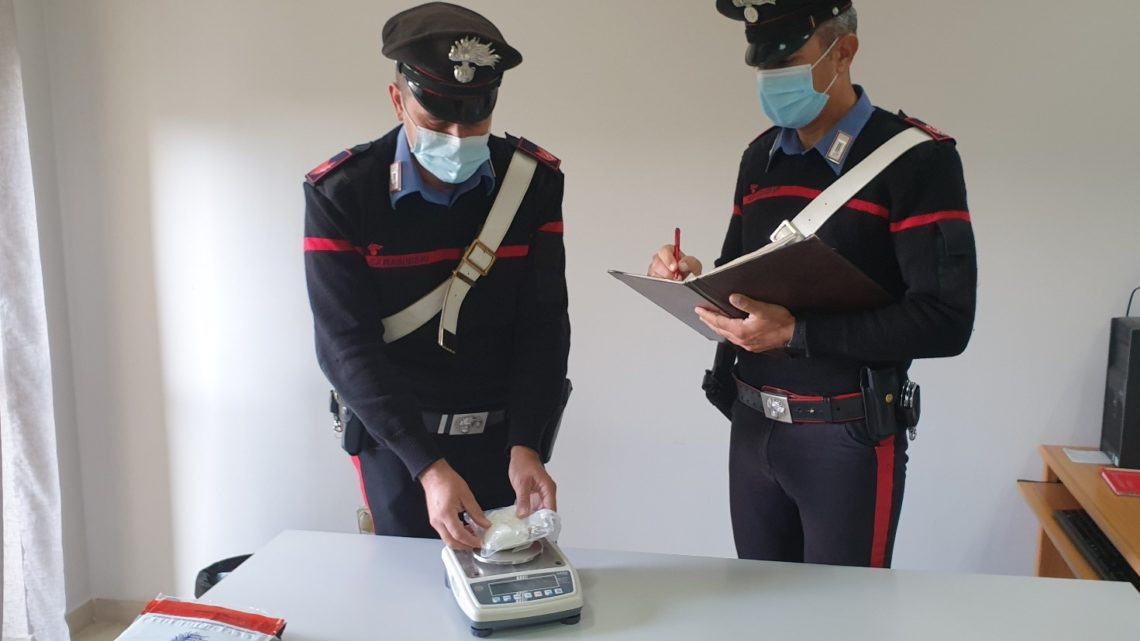 Pontecorvo – Fermato con la cocaina all’uscita dell’autostrada, 51enne arrestato dai carabinieri