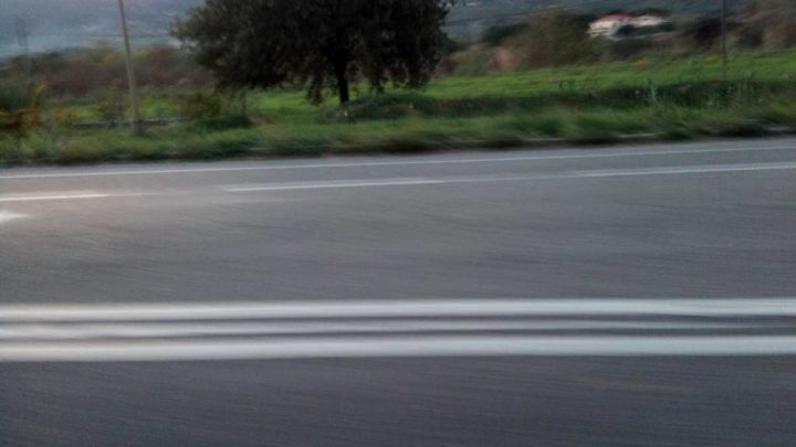 Cassino – Interventi di manutenzione stradale in via Santa Scolastica