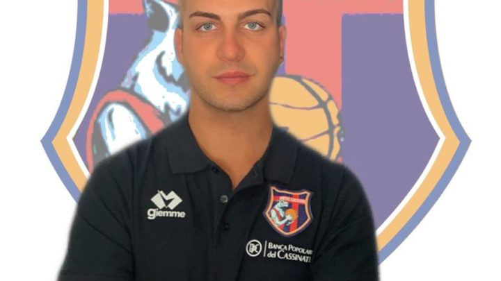 Gianluca Gerardi confermato come responsabile del settore fisioterapico della BPC Virtus Cassino