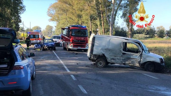 Tragico incidente stradale a Sabaudia, un morto e due feriti