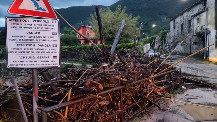 Emergenza maltempo, la Provincia chiede alla Regione Lazio di dichiarare lo stato di calamità naturale