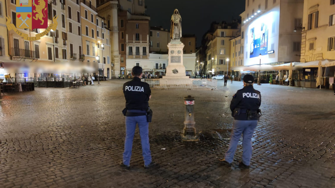 Roma – Omicidio a piazzale Appio, fermato a Napoli presunto assassino