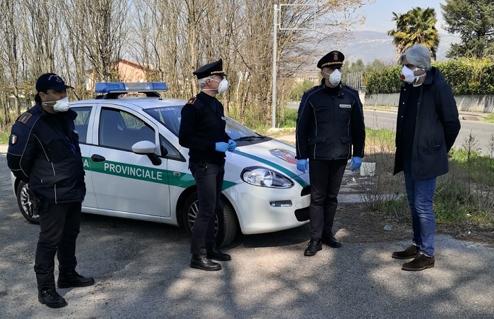 Provincia – Potenziamento della polizia locale